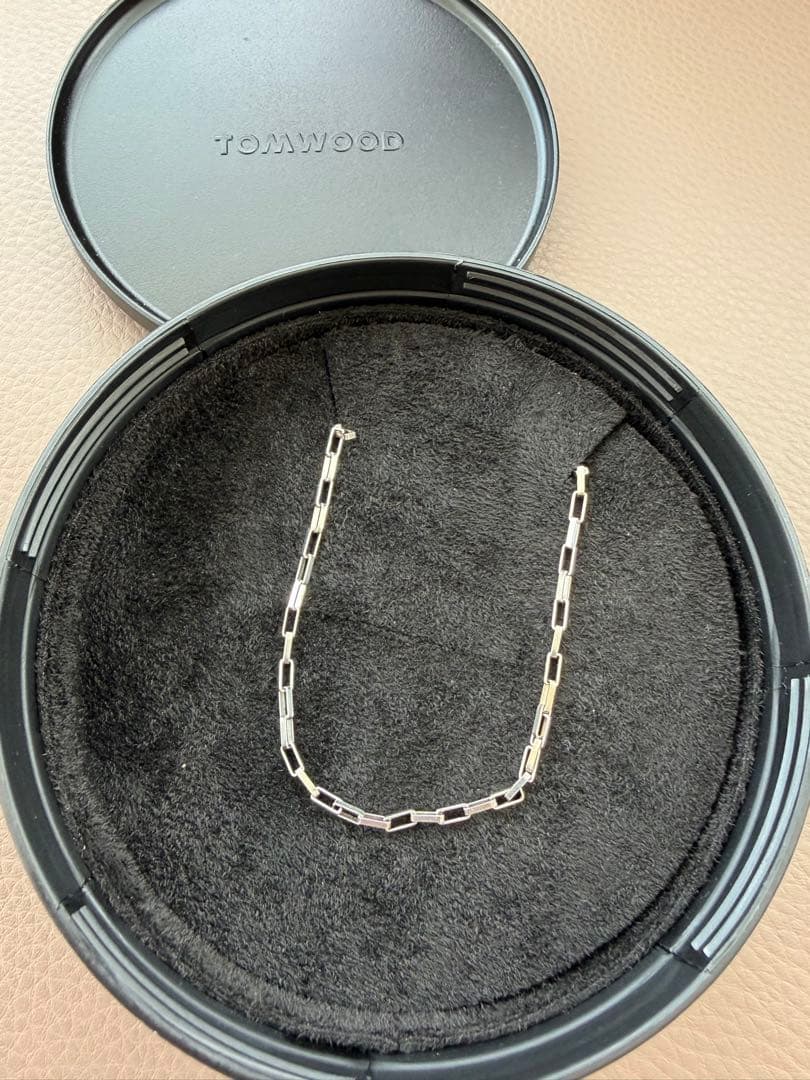 美品❣️TOMWOOD Billie Chain シルバーネックレス トムウッド