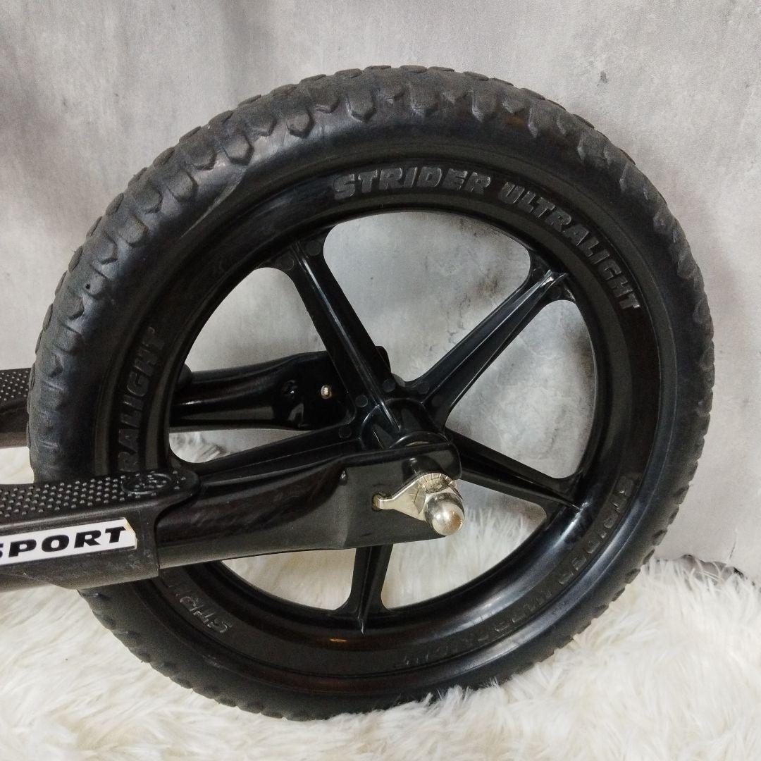 【極美品】ストライダー STRIDER スポーツ SPORT 黒 BLACK