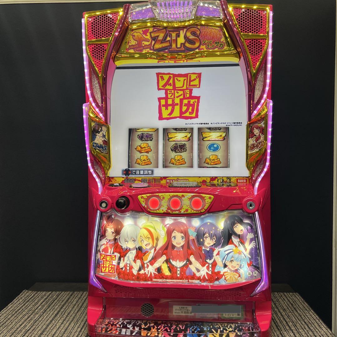 ゾンビランドサガ　スマスロ実機　簡易ユニット付　送料無料