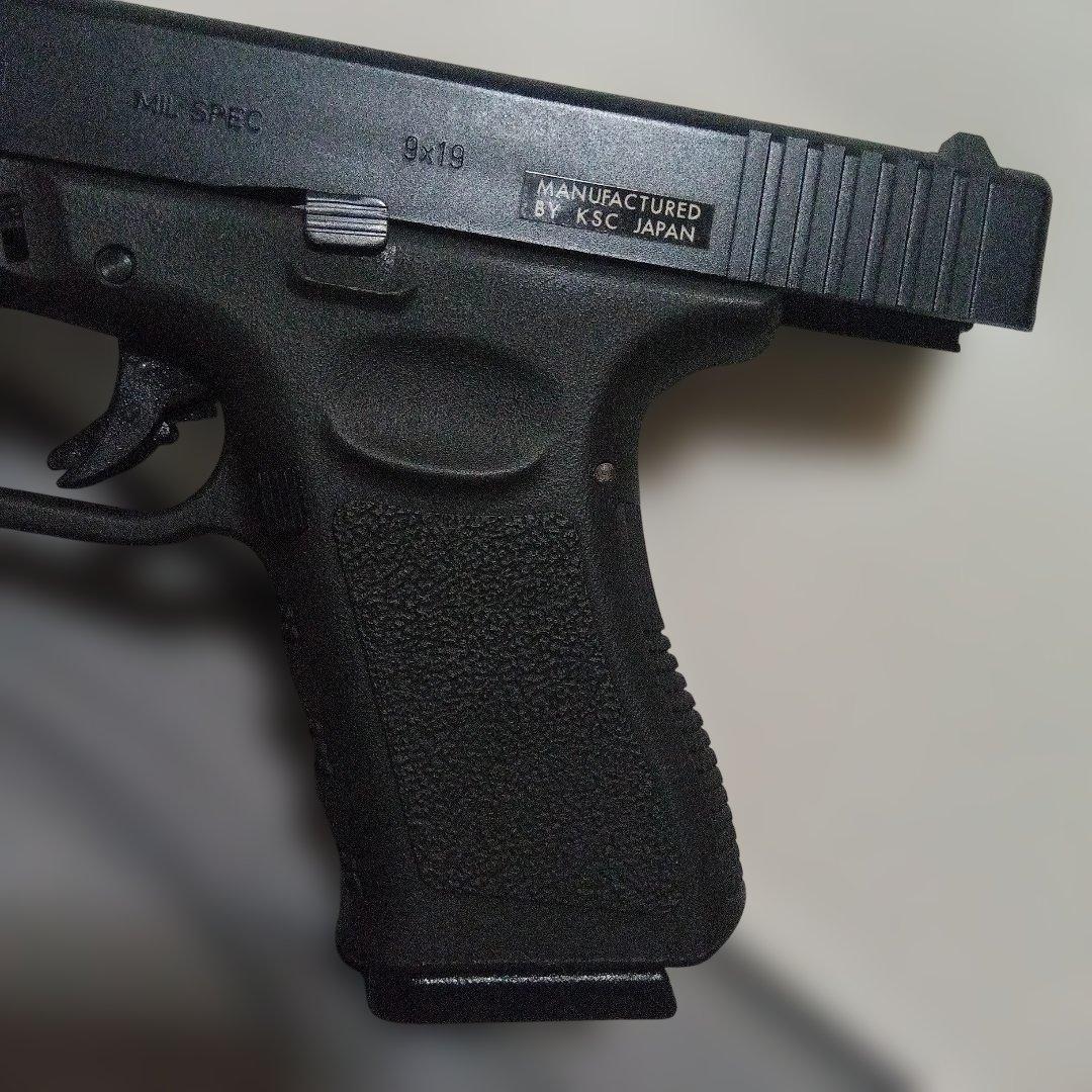 KSC グロック G19 ブローバック フレーム ヘビーウエイト HW