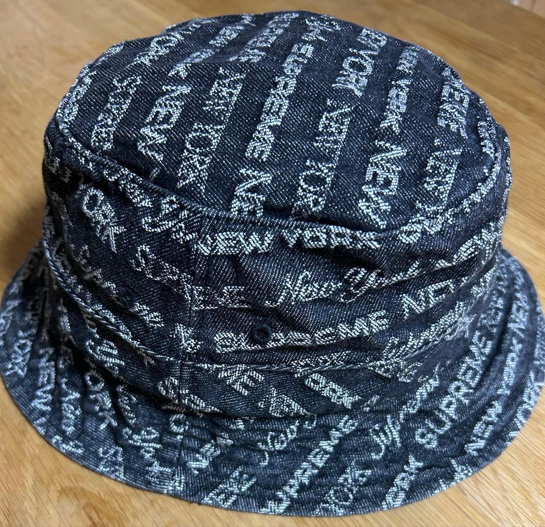 帽子 supreme MultiType Jacquard DenimCrusher