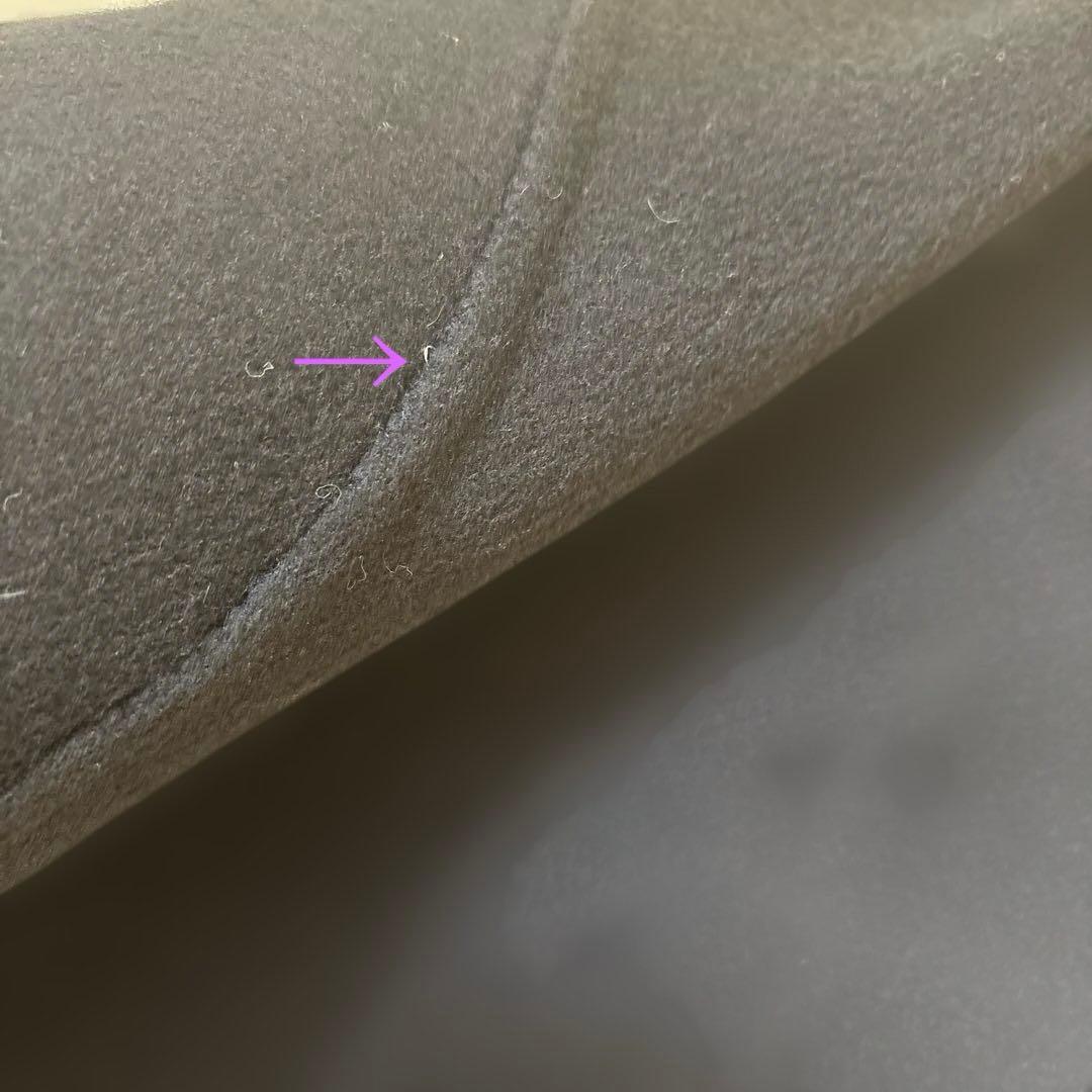 【美品】DRAWER ダブルフェイス　リバーチェックコート