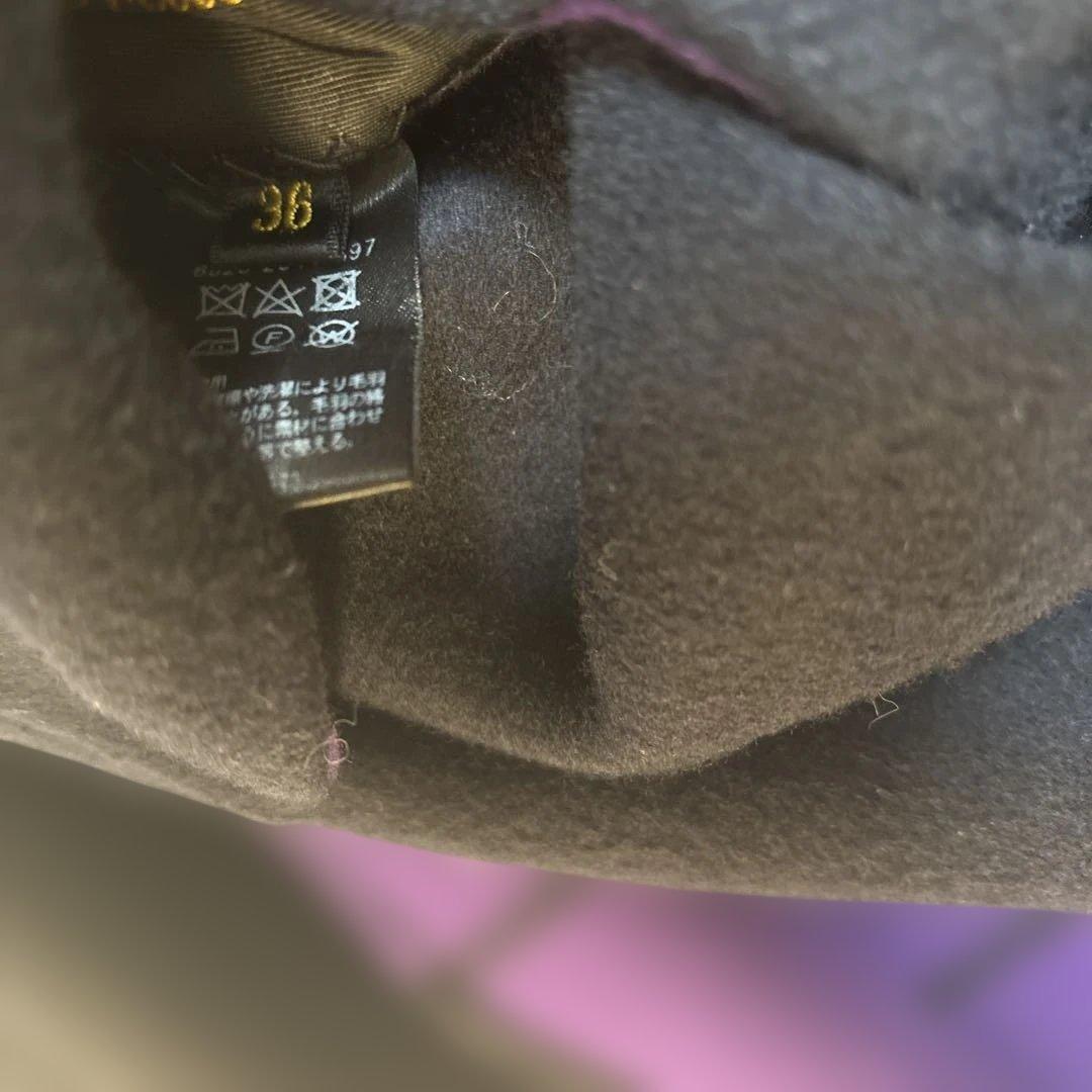 【美品】DRAWER ダブルフェイス　リバーチェックコート