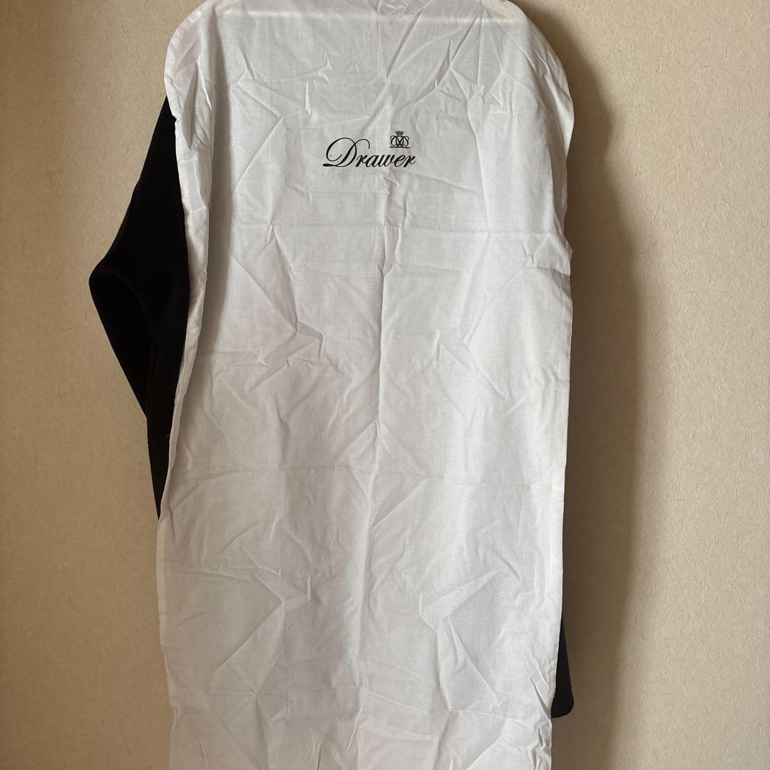 【美品】DRAWER ダブルフェイス　リバーチェックコート