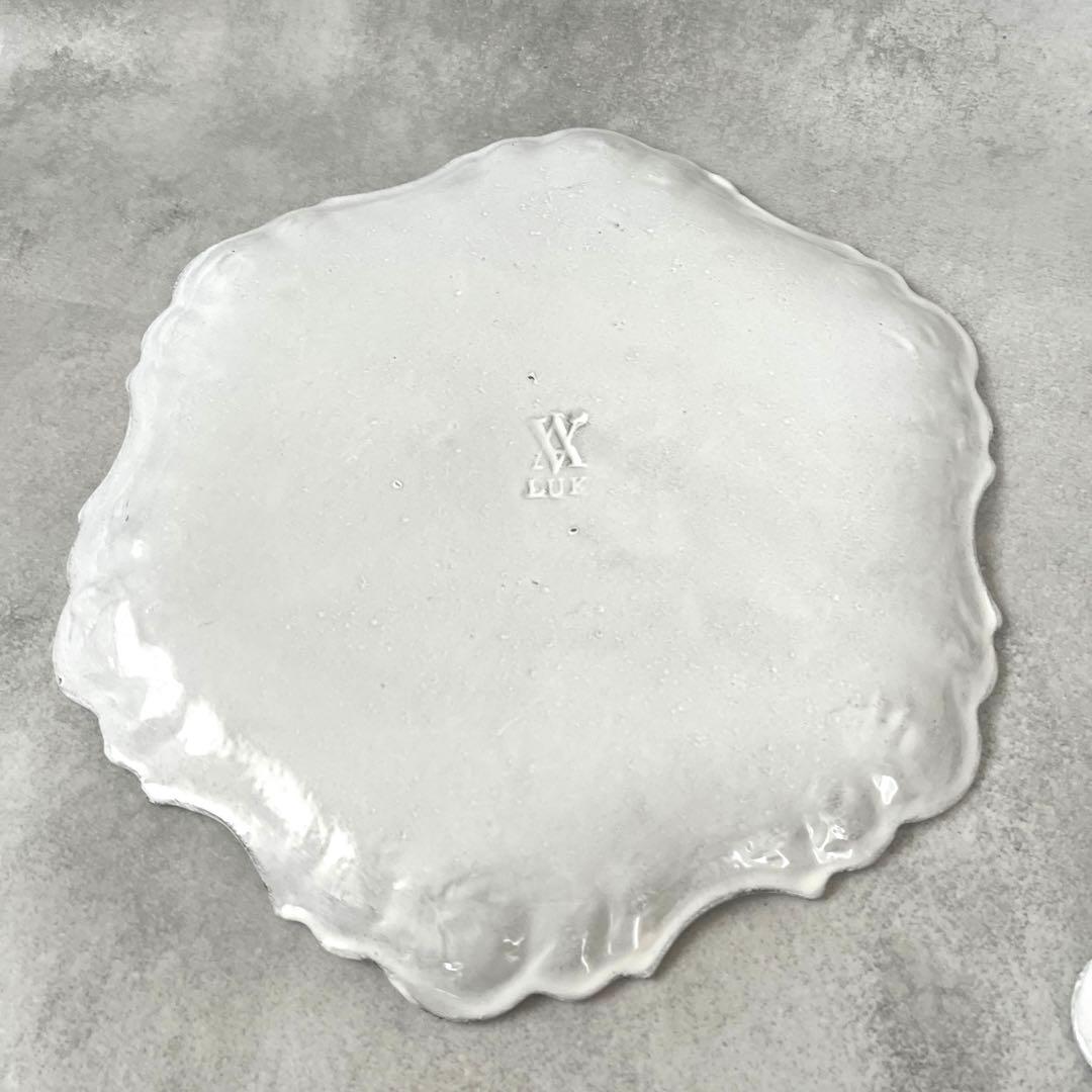 ASTIER de VILLATTE ディナープレート 2枚