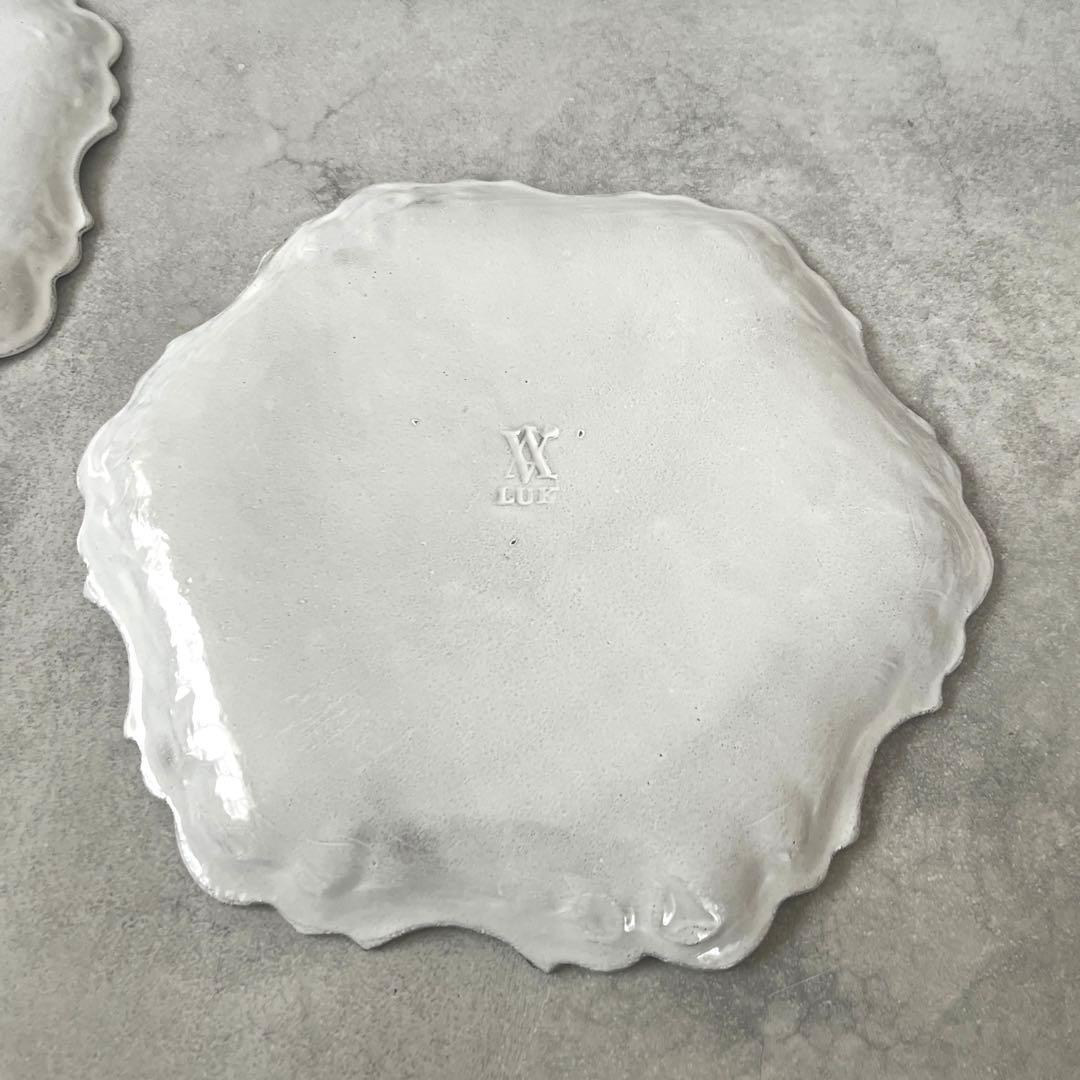 ASTIER de VILLATTE ディナープレート 2枚