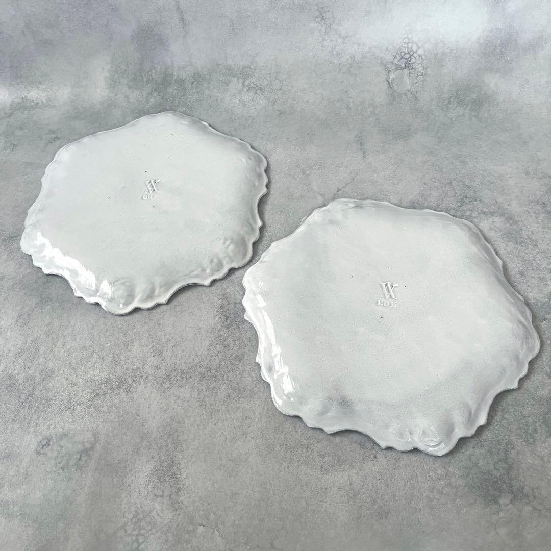 ASTIER de VILLATTE ディナープレート 2枚