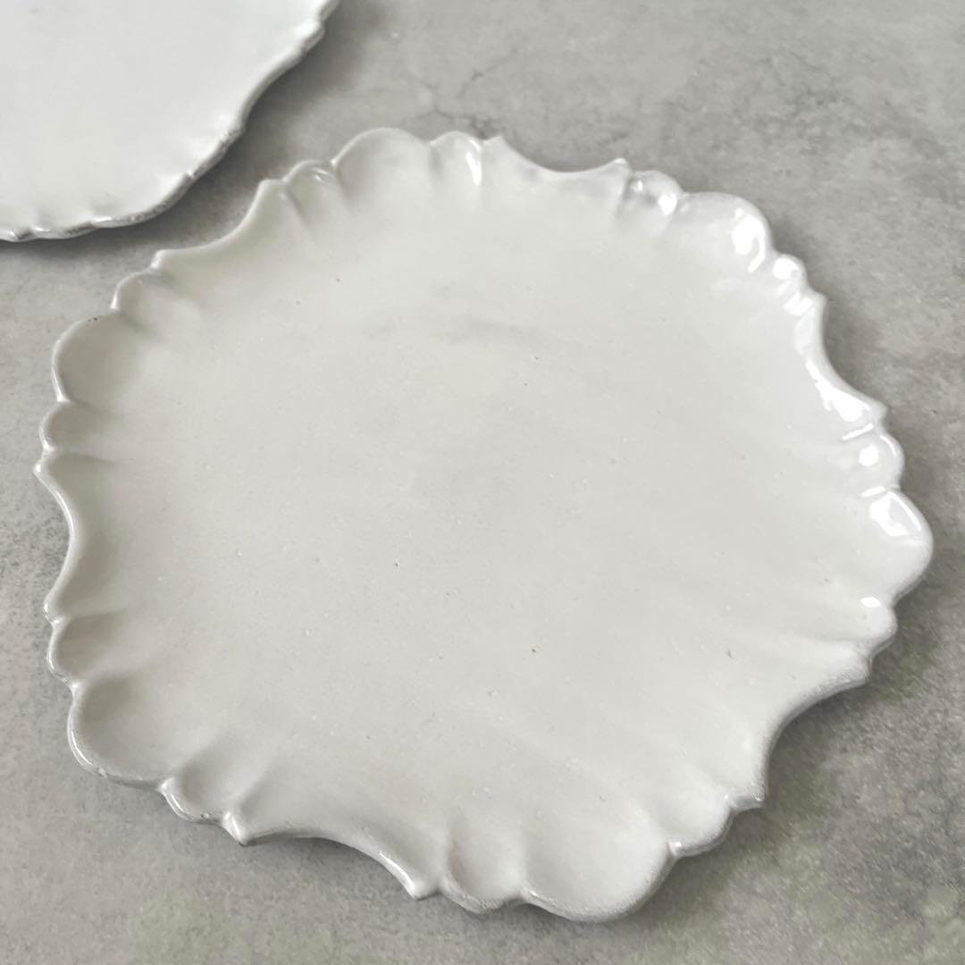 ASTIER de VILLATTE ディナープレート 2枚