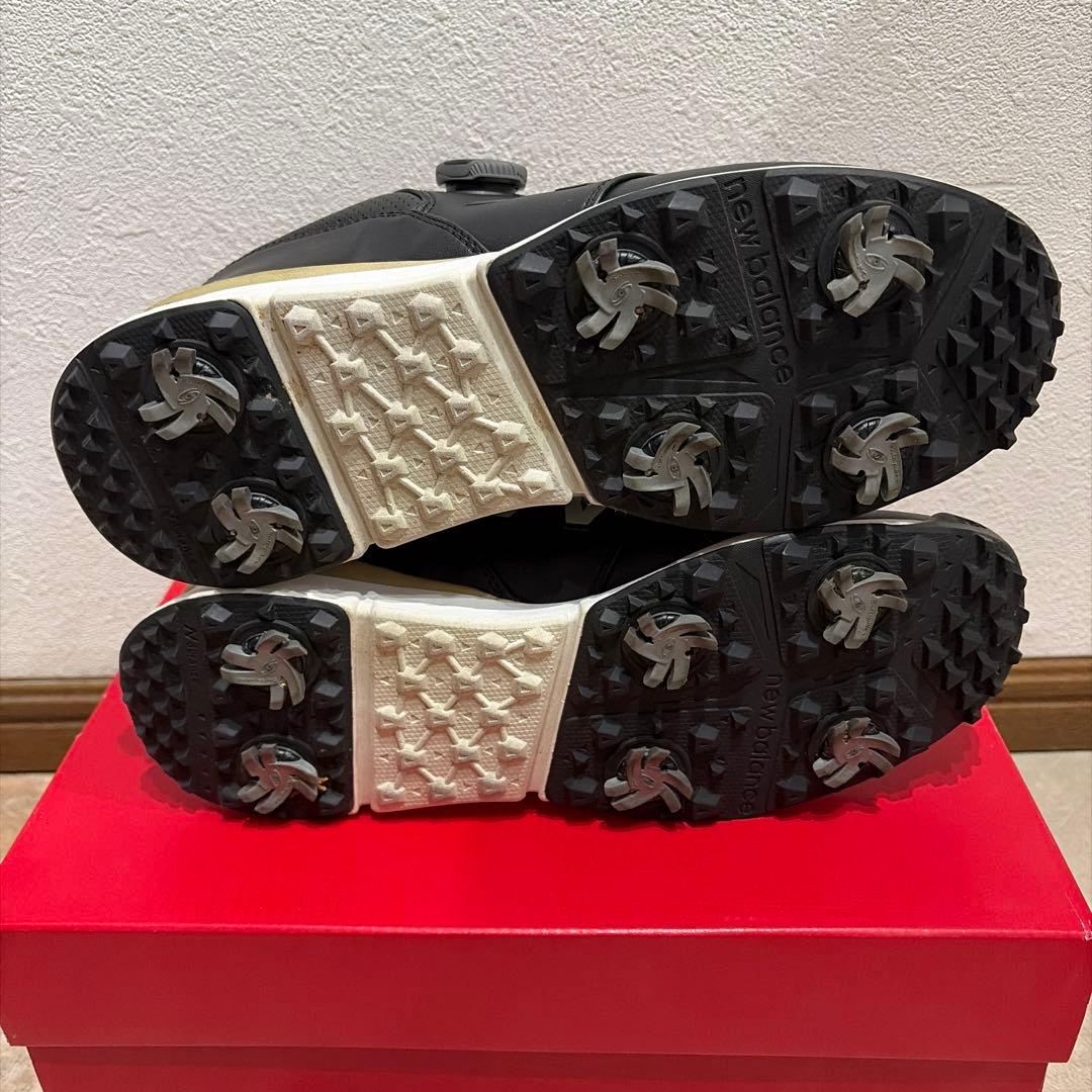 New Balance 574 ゴルフシューズ ブラック