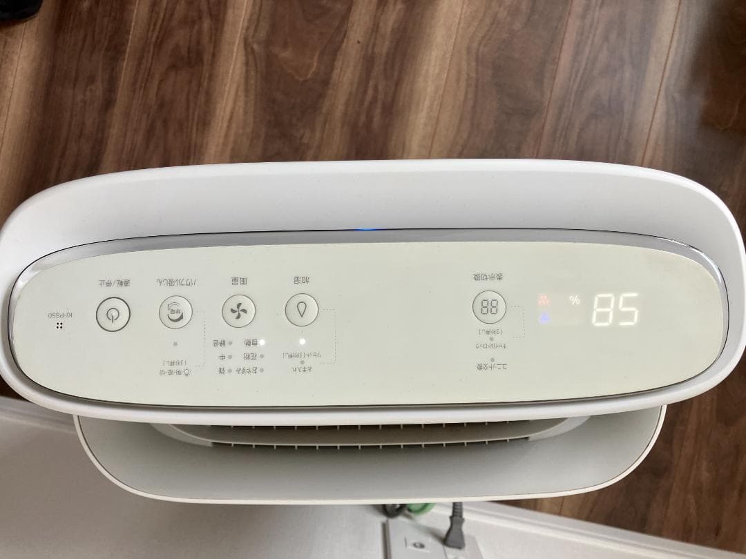 シャープ 加湿空気清浄機　KI-PS50-W　22年製