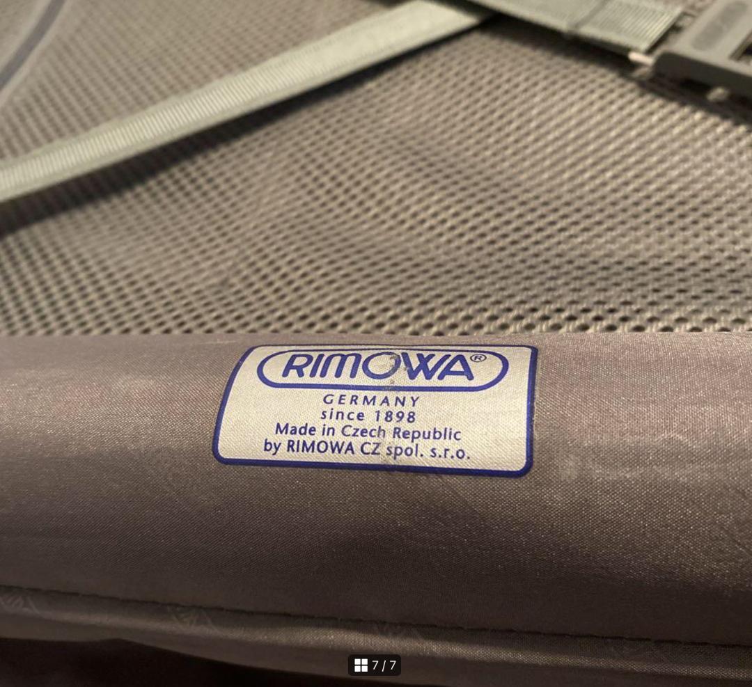 RIMOWA サルサ　35L　2輪　機内持込可能