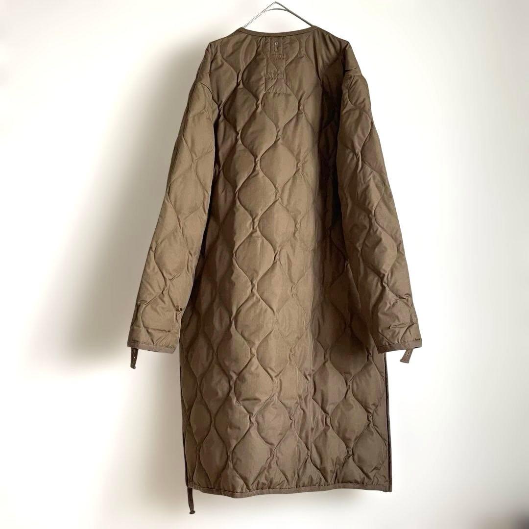 TAION タイオンミリタリー キルティング ダウンコート