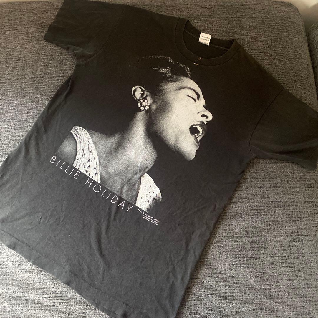 T*I様 ヴィンテージ ビリー・ホリデイ GEARinc Tシャツ 1990年製