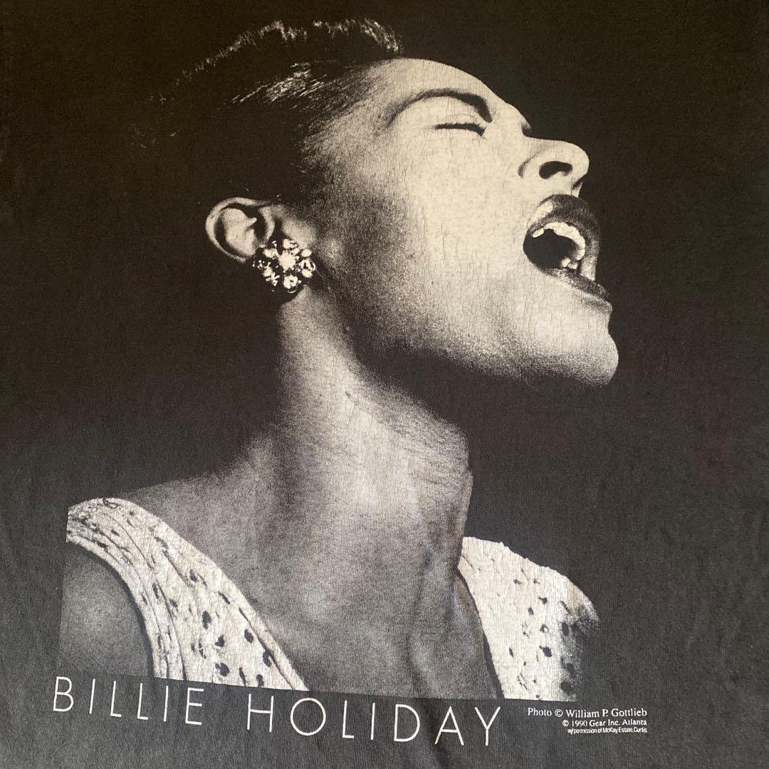 T*I様 ヴィンテージ ビリー・ホリデイ GEARinc Tシャツ 1990年製