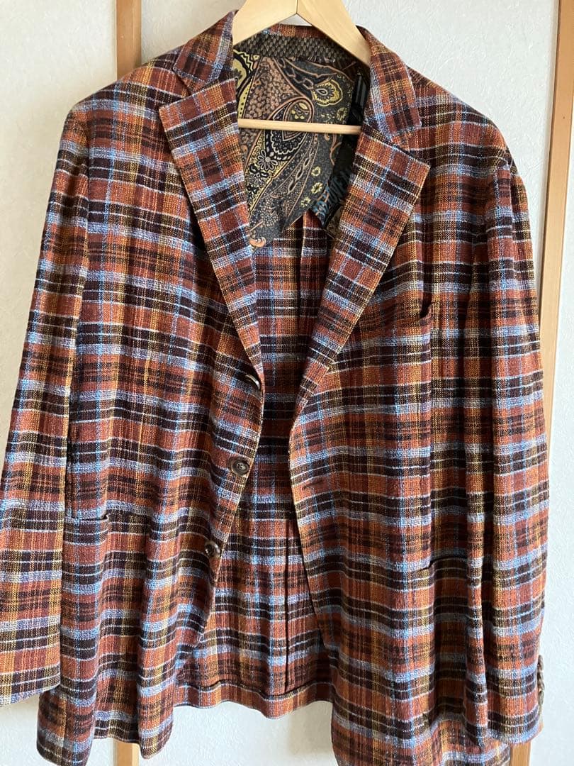 ETRO テーラードジャケット