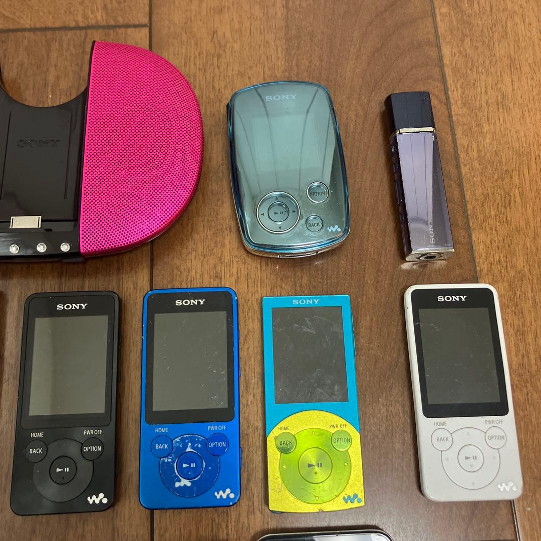【ジャンク】ウォークマン 他 13台 まとめ SONY iPod 他 A613J