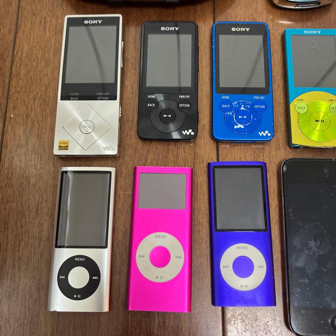 【ジャンク】ウォークマン 他 13台 まとめ SONY iPod 他 A613J