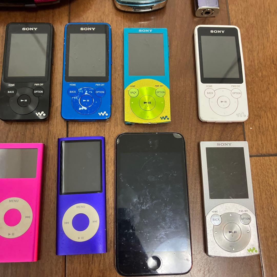 【ジャンク】ウォークマン 他 13台 まとめ SONY iPod 他 A613J