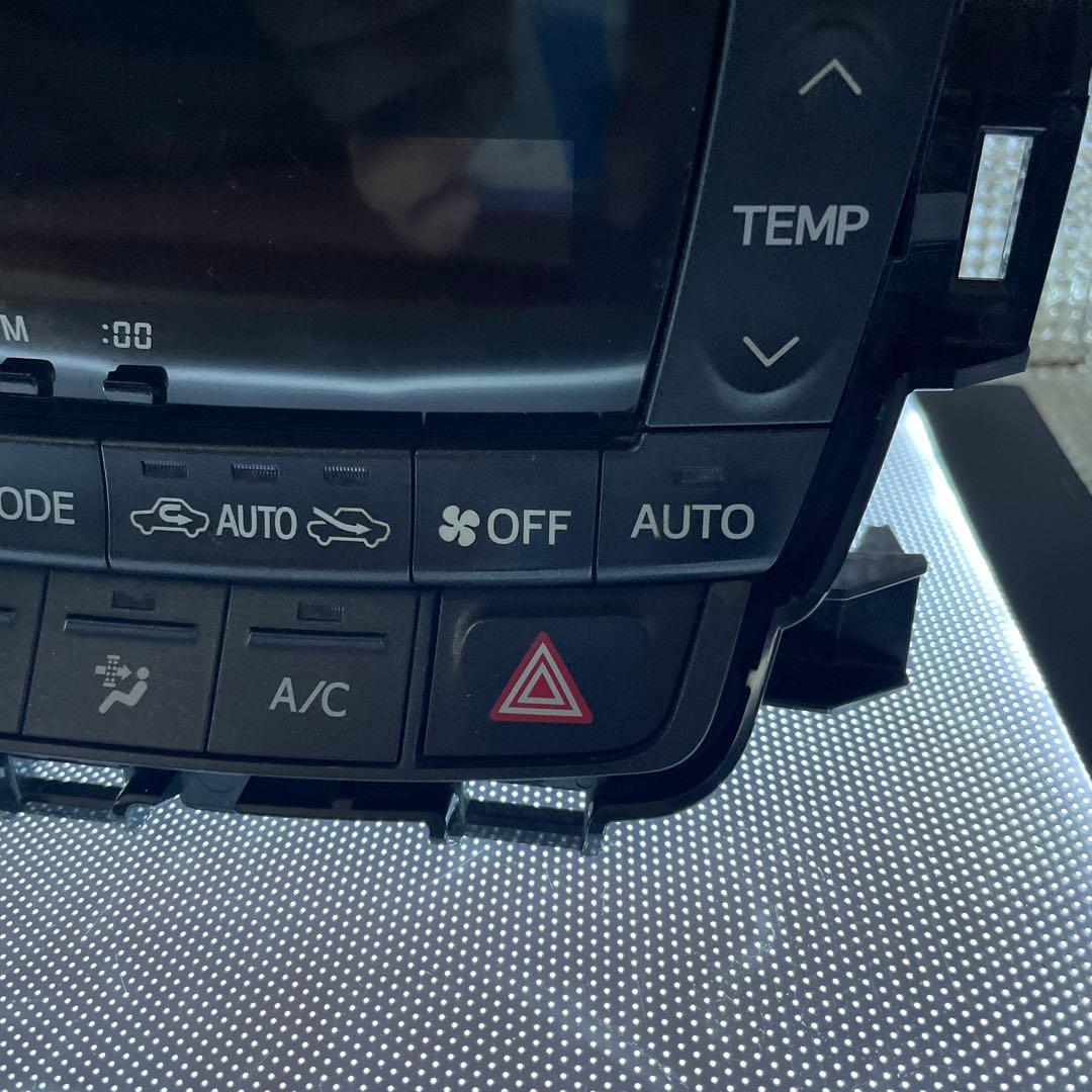 前期用　20系 アルファード、ヴェルファイア エアコンパネル LED交換完成品