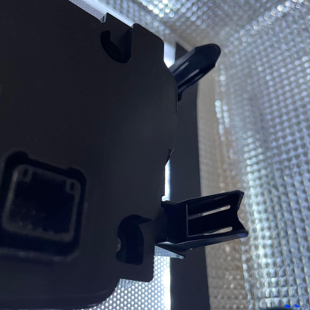 前期用　20系 アルファード、ヴェルファイア エアコンパネル LED交換完成品