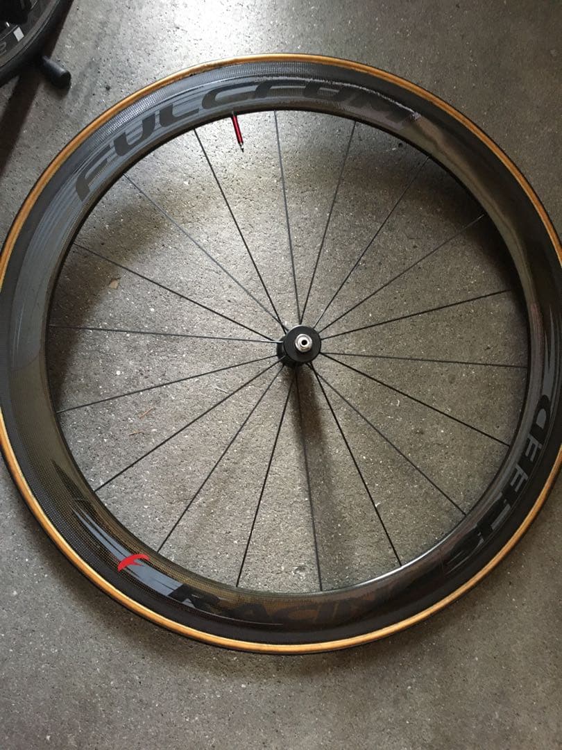 Fulcrum Racing Speed BLACK label チューブラー