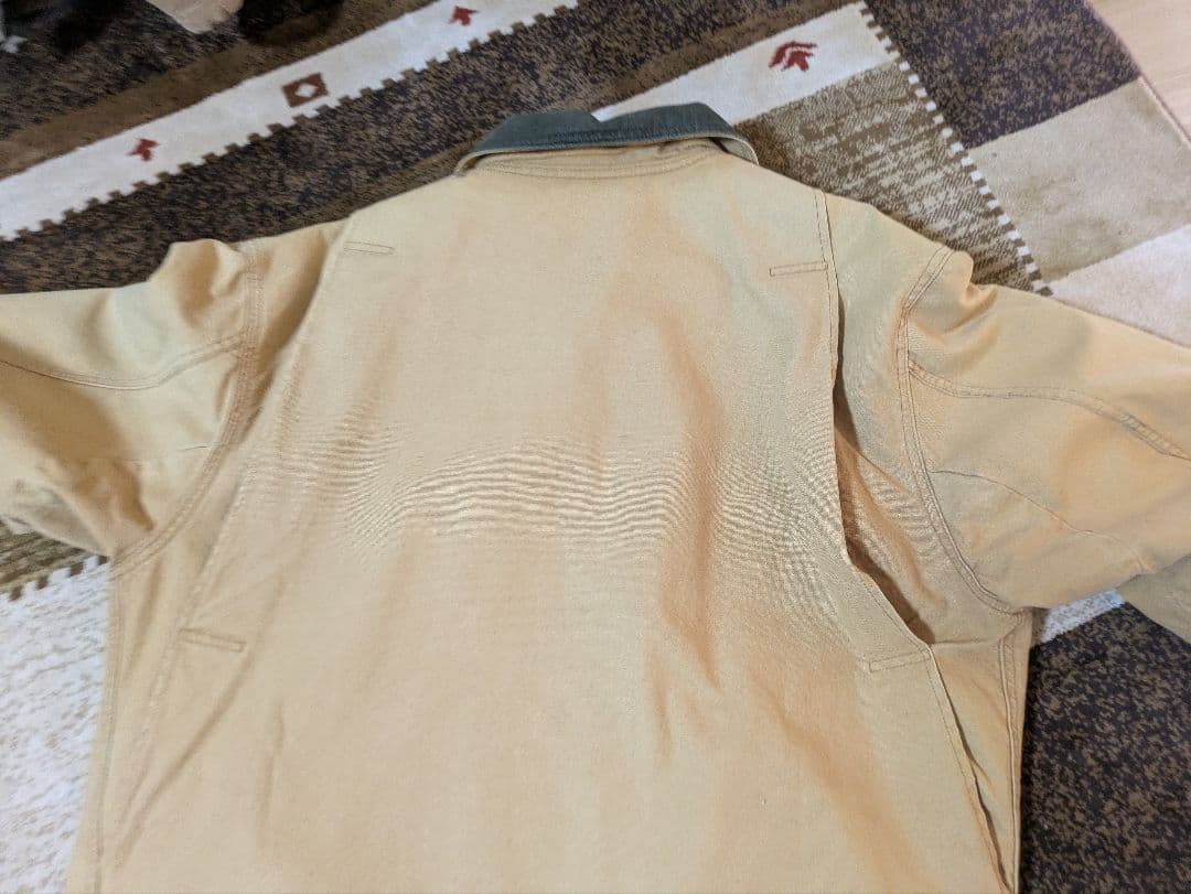 ゆ*き様 90s USA製 L.L.Bean ウールライナー付き茶Lハンティング