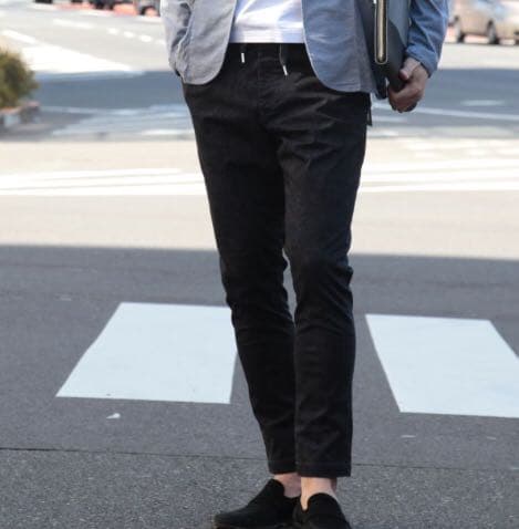 ソリード　パンツ　ペイズリー　M