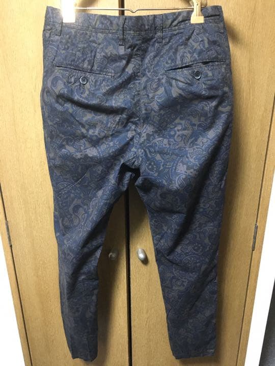 ソリード　パンツ　ペイズリー　M