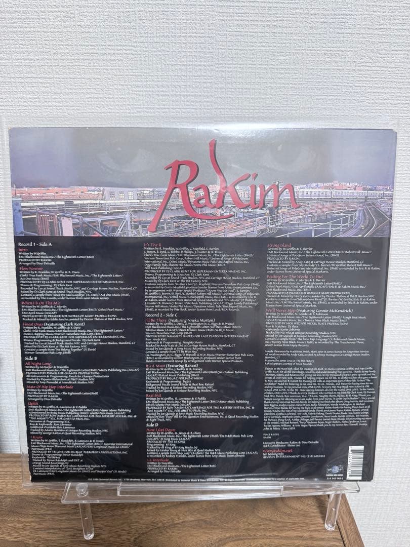 RaKim The Master LPレコード