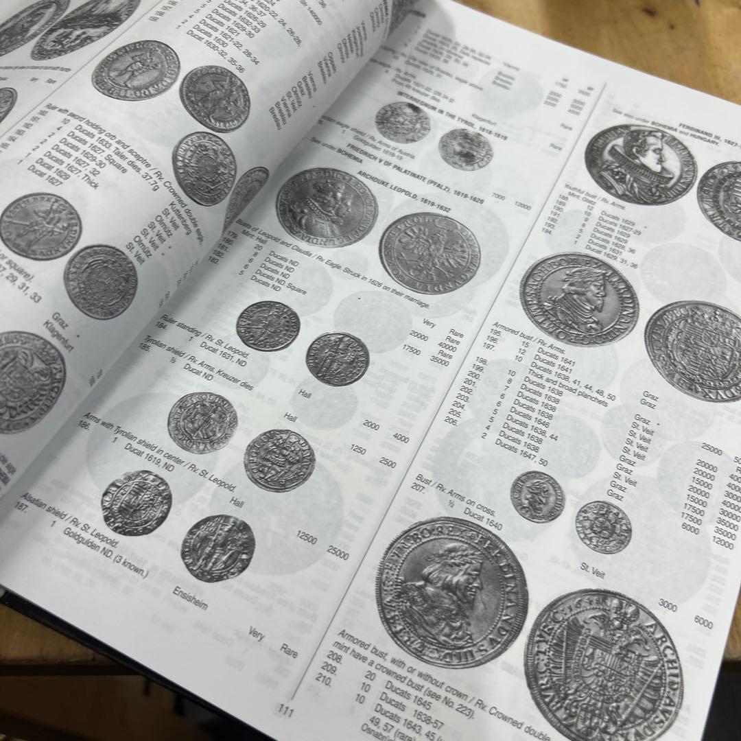 Gold Coins of the World 8th edition 金貨