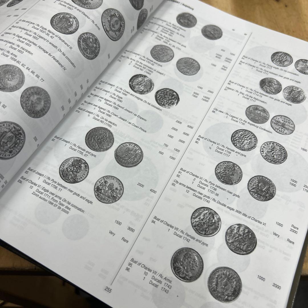 Gold Coins of the World 8th edition 金貨