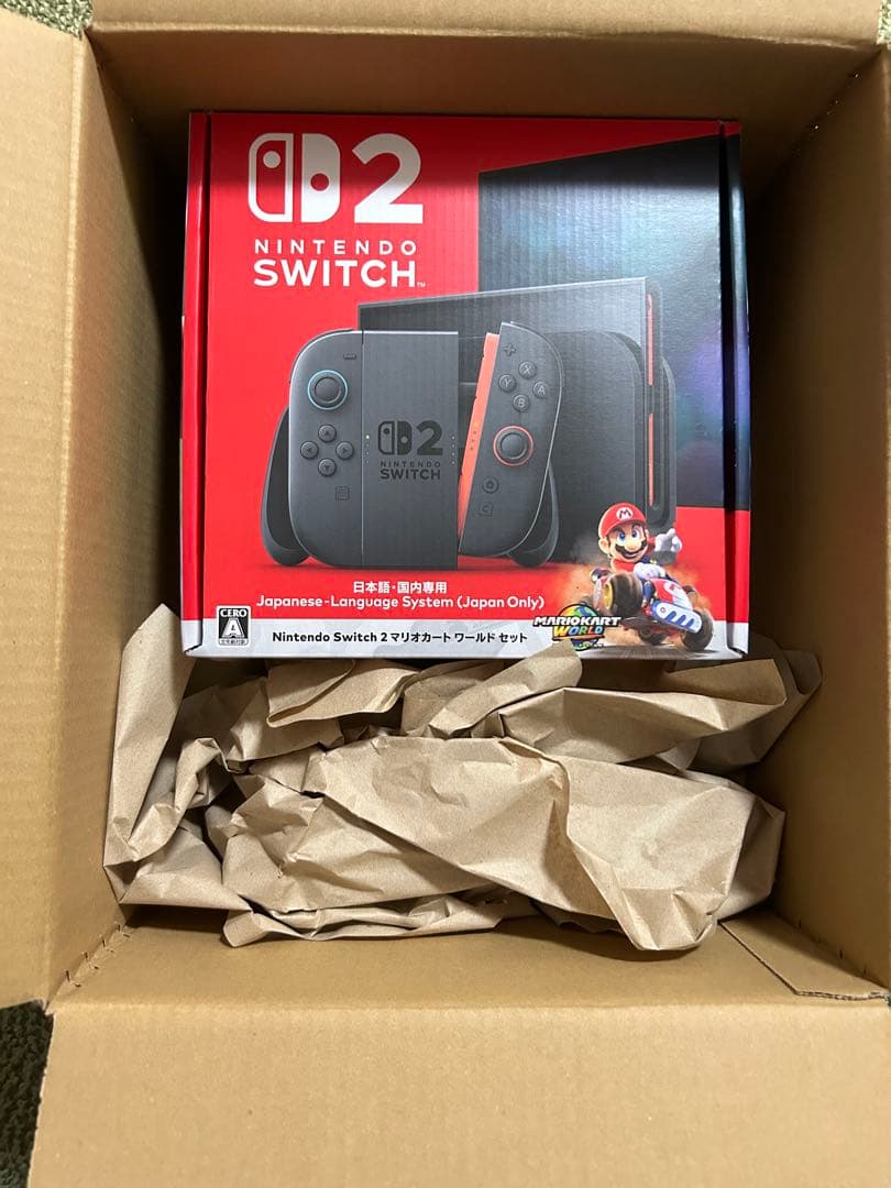 Nintendo switch2 マリオカートセット　新品