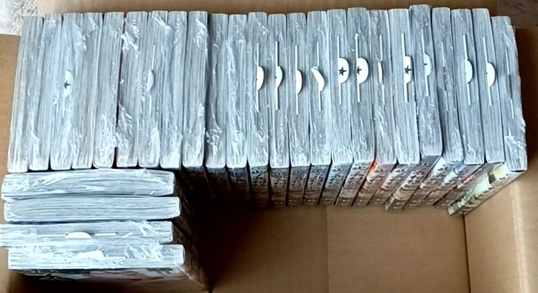 火ノ丸相撲 1〜28巻 全巻初版帯付 シュリンク未開封 集英社 少年ジャンプ