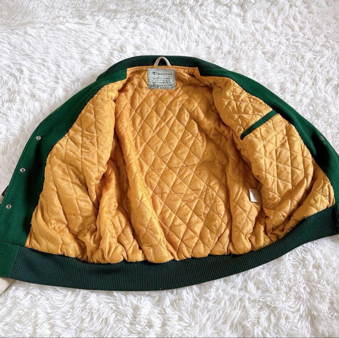 激レア200着限定品　champion U.S.A.スタジアムジャケット L