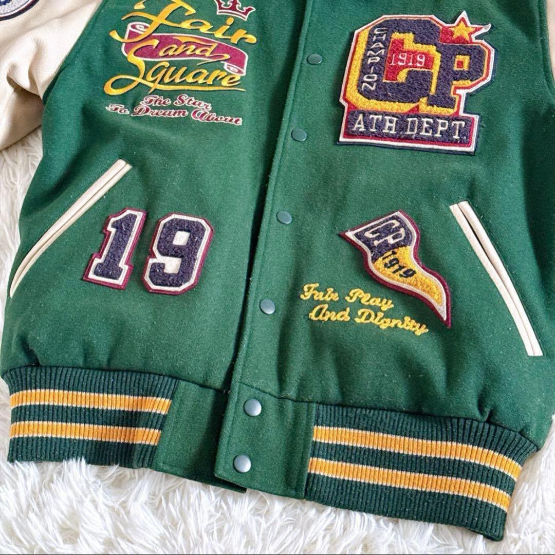 激レア200着限定品　champion U.S.A.スタジアムジャケット L