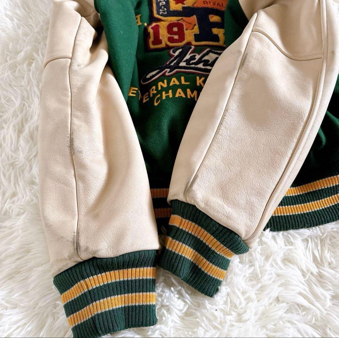 激レア200着限定品　champion U.S.A.スタジアムジャケット L