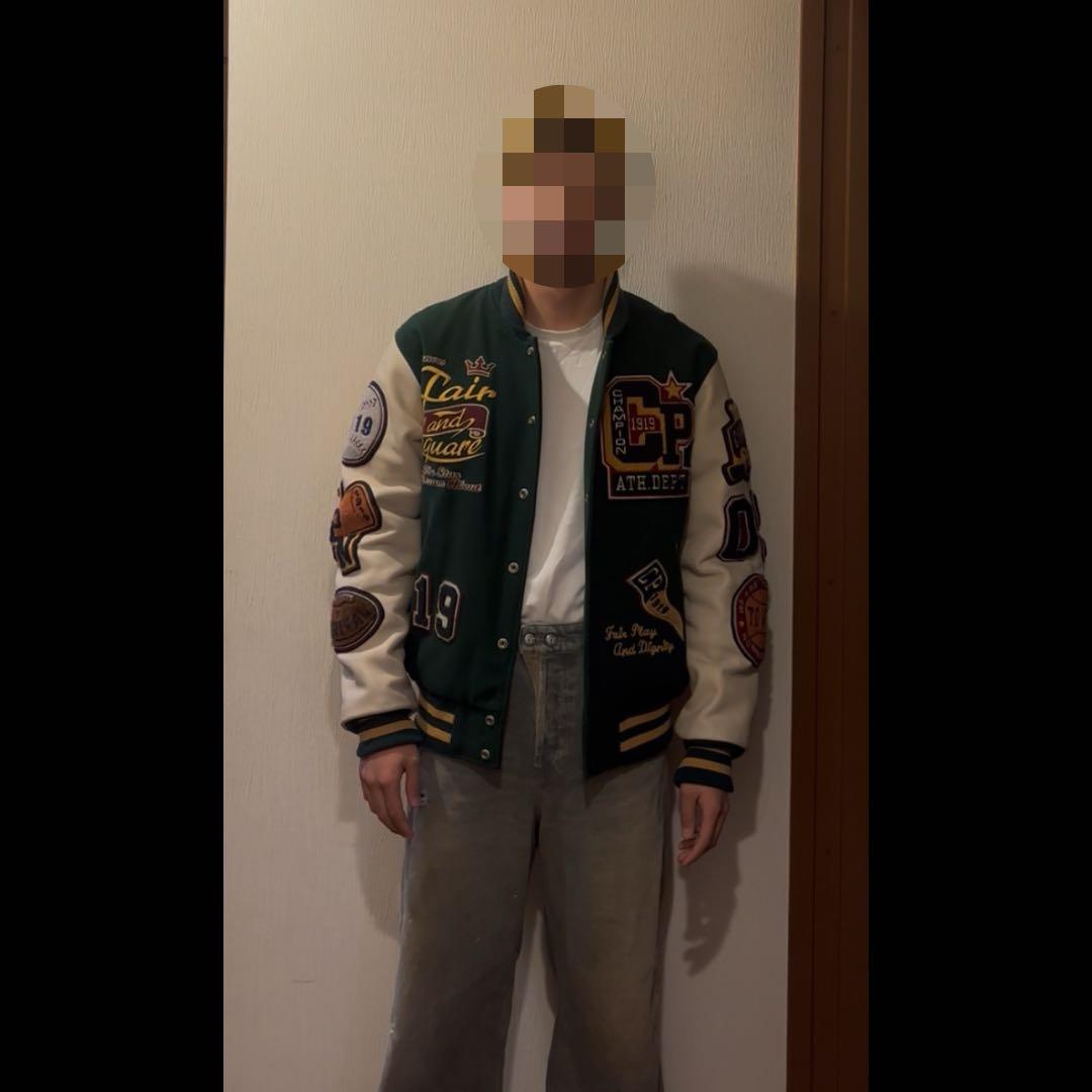 激レア200着限定品　champion U.S.A.スタジアムジャケット L