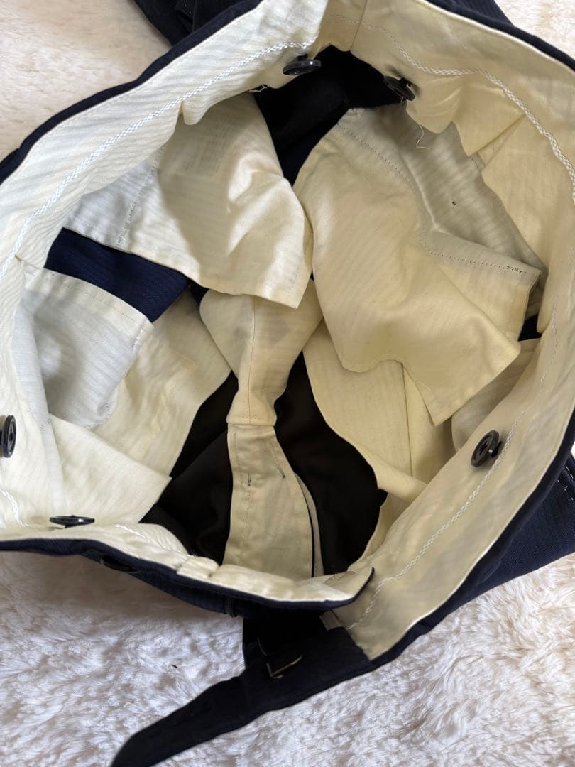 極美品✨ポールスミス 紺 スーツ 花柄裏地 3ピース セットアップ2B 現行 M