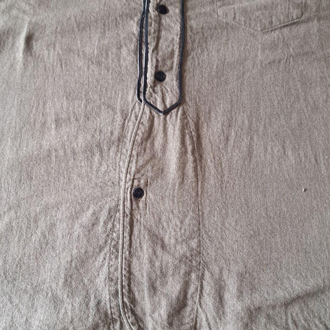 ウェア Nigel Cabourn BASEBALL SHIRT