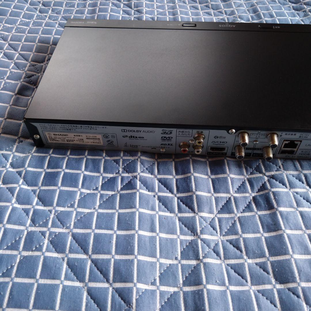 SHARP★NW1100 1TBW録画★美品BDレコーダー