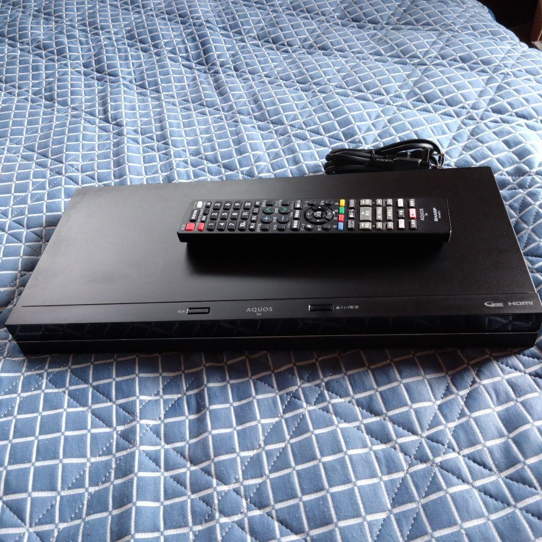 SHARP★NW1100 1TBW録画★美品BDレコーダー