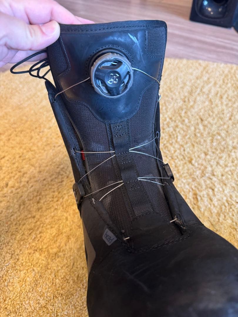 UNIONビンディングブラック・イエロー/head スノーボードブーツ ブラック