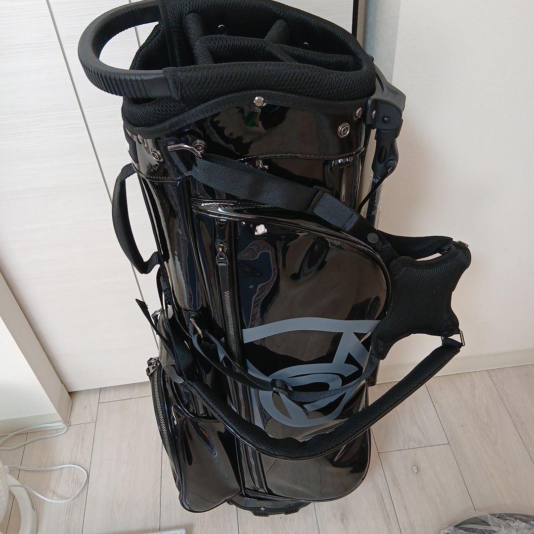 PGMエナメルスタンドキャディーバッグ新品