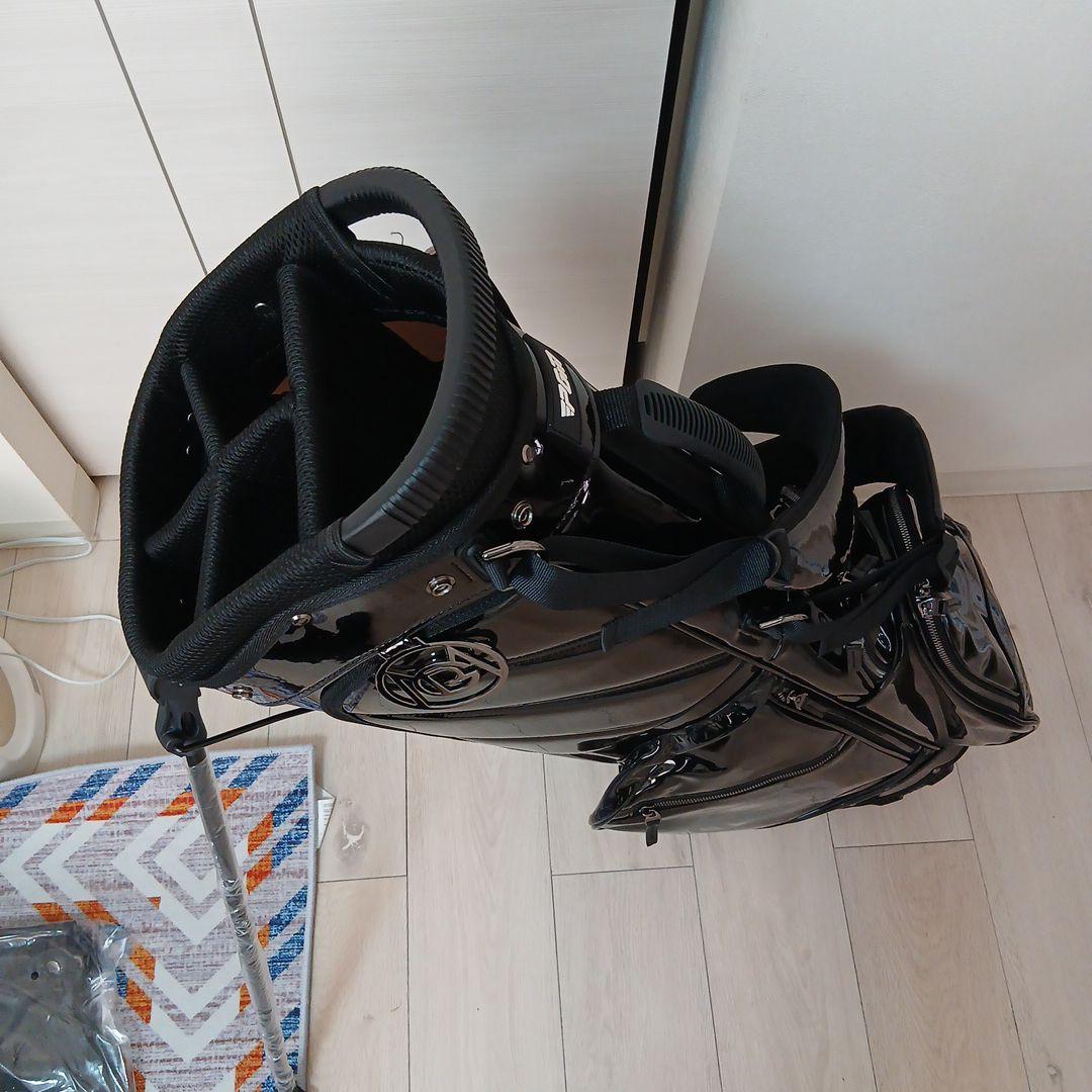 PGMエナメルスタンドキャディーバッグ新品