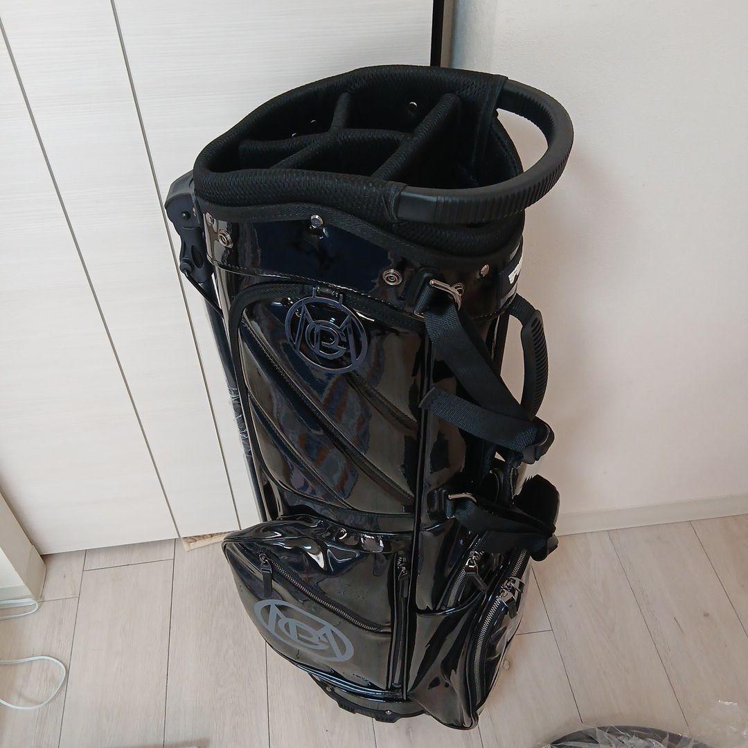 PGMエナメルスタンドキャディーバッグ新品
