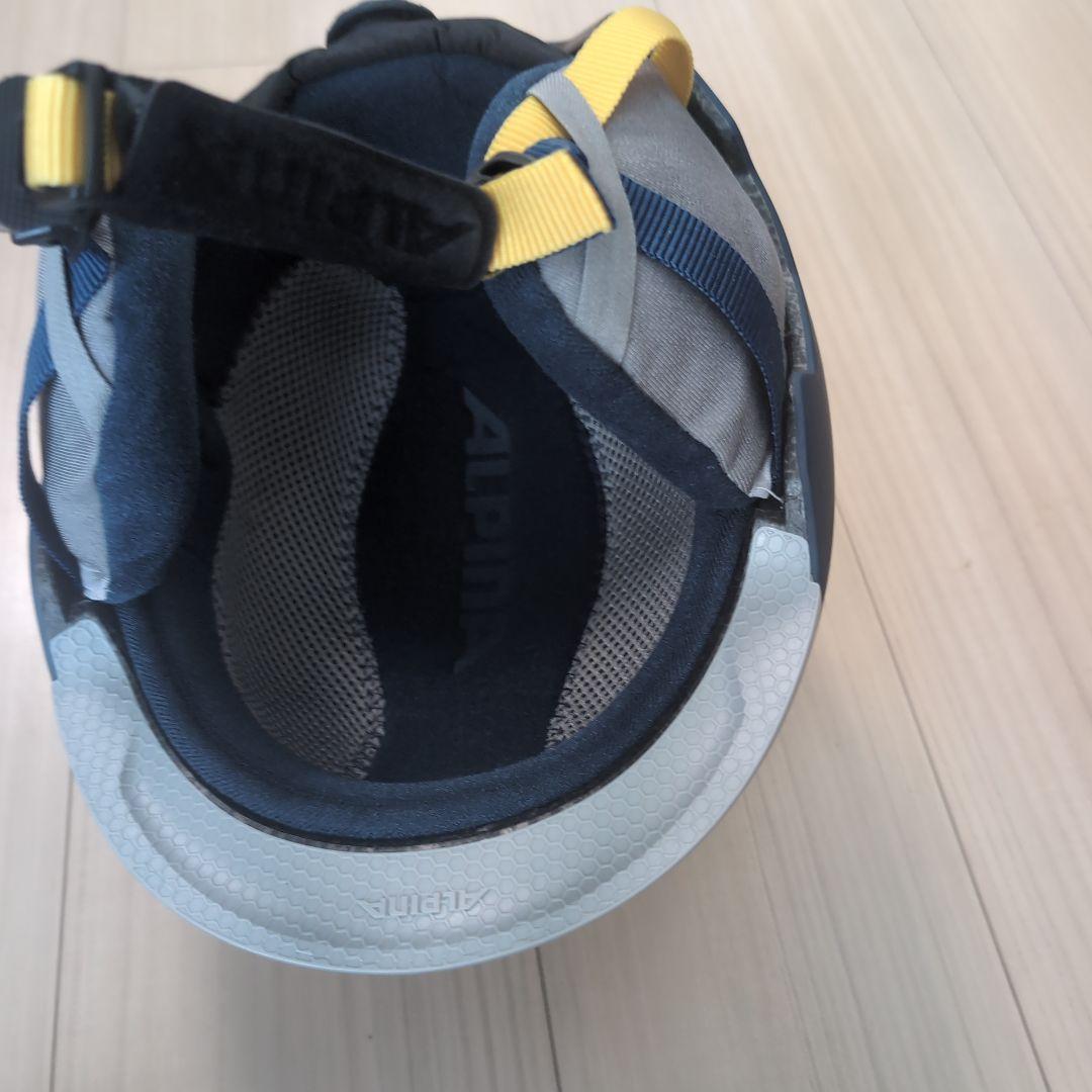 ALPINA ヘルメット ゴーグルセット