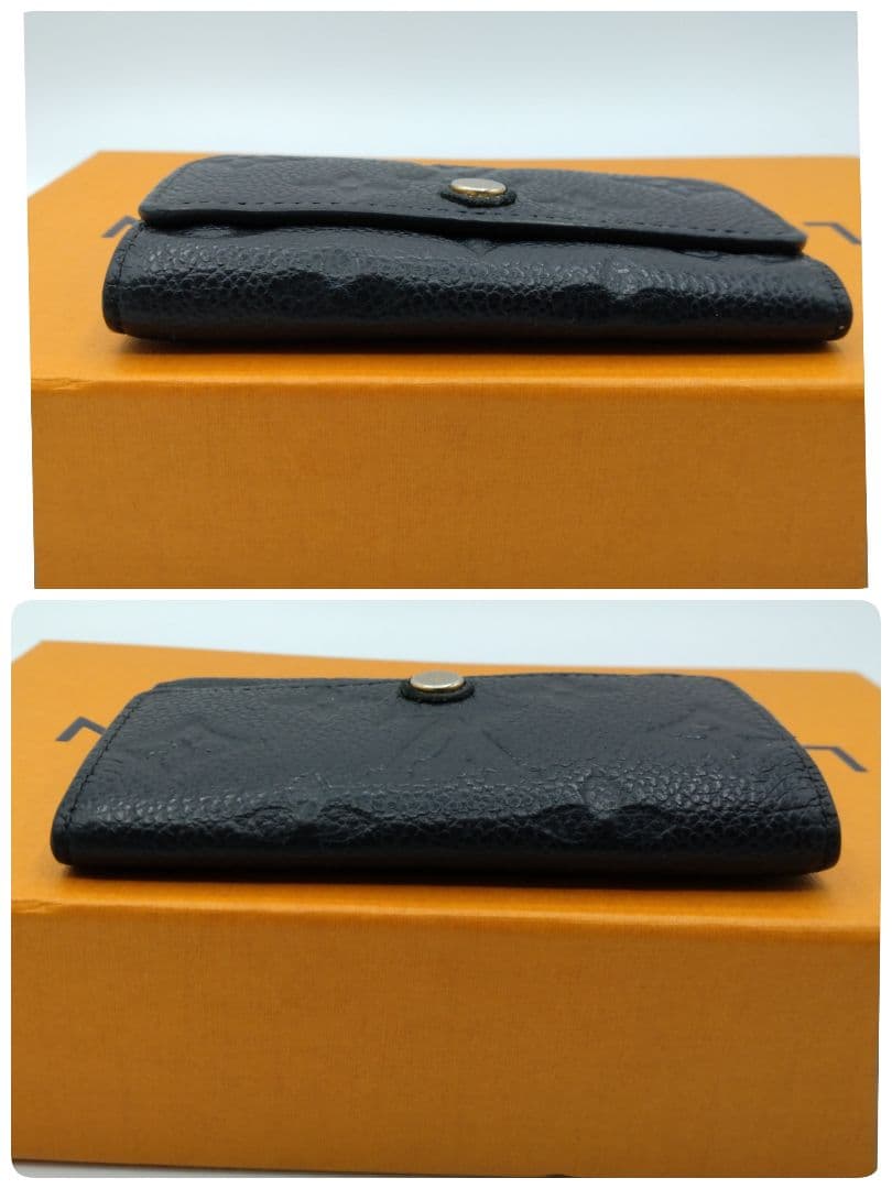 ルイヴィトン モノグラム アンプラント ミュルティクレ 6 キーケース　黒