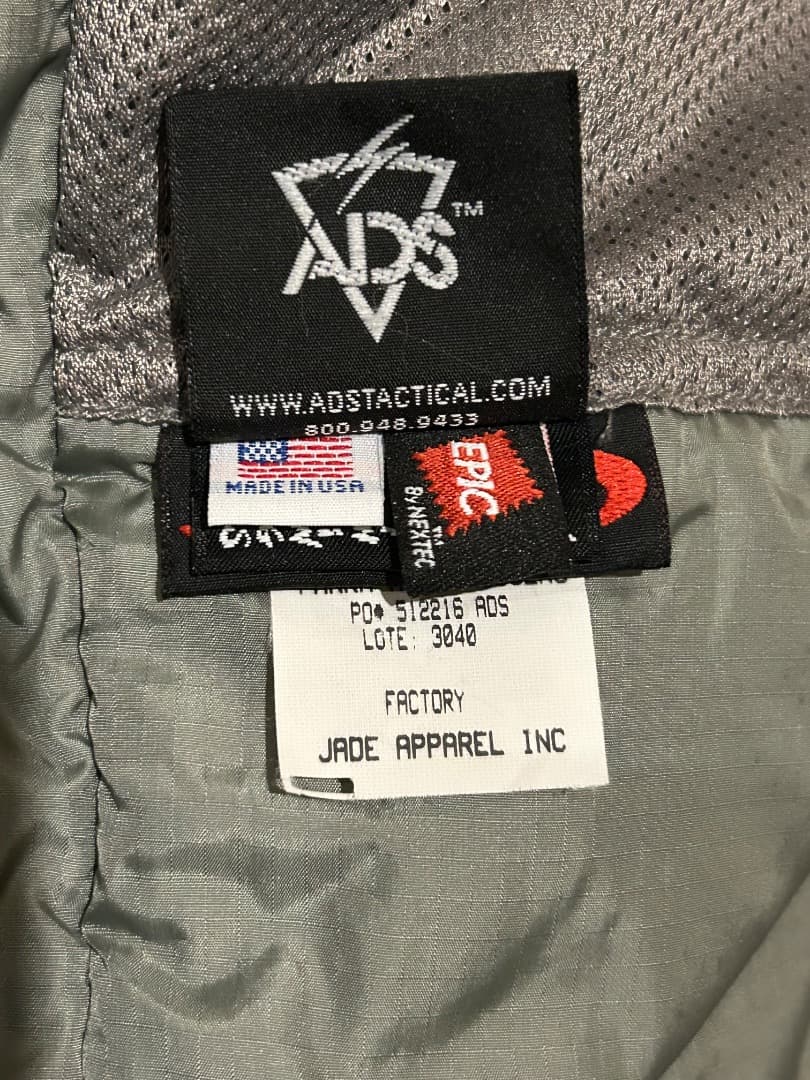 ジャケット・アウター US ARMY ECWCS GEN3 Level7 Jacket XS-S