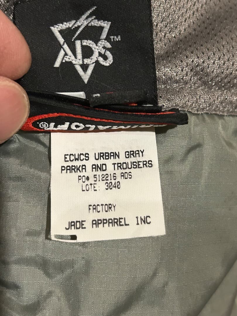 ジャケット・アウター US ARMY ECWCS GEN3 Level7 Jacket XS-S