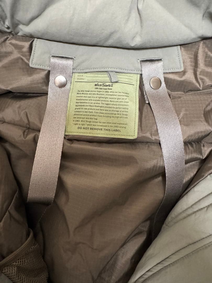 ワイルドシングスモンスターパーカータイプ2 WILD THINGS